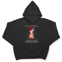 Funny Dog Cute Welsh Corgi Santa Hat Christmas T Shirt - Dream Art Europa