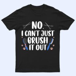 Funny Dog Groomer Art Dog Grooming Pet Groomer T Shirt