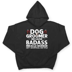 Funny Dog Groomer Art Pet Dog Grooming Lover T Shirt - Dream Art Europa