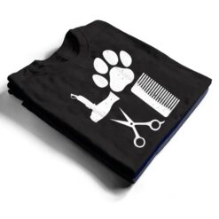 Funny Dog Groomer Design Pet Grooming Lovers T Shirt - Dream Art Europa