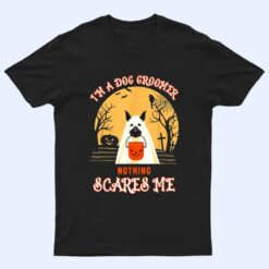 Funny Dog Groomer Grooming  Halloween Pet Puppy Gift T Shirt