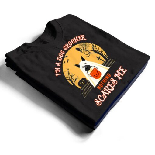 Funny Dog Groomer Grooming  Halloween Pet Puppy Gift T Shirt