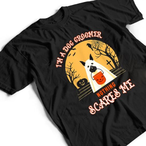 Funny Dog Groomer Grooming  Halloween Pet Puppy Gift T Shirt