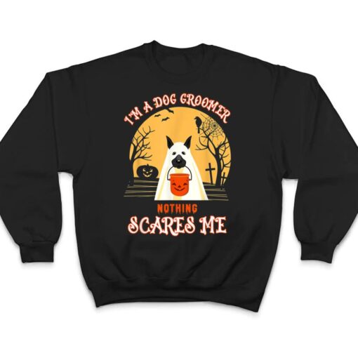 Funny Dog Groomer Grooming  Halloween Pet Puppy Gift T Shirt