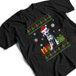 Funny Dog lovers Dachshund Santa Hat Christmas Ver 4 T Shirt - Dream Art Europa