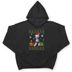 Funny Dog lovers Dachshund Santa Hat Christmas Ver 4 T Shirt - Dream Art Europa