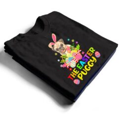 Funny Easter Pug Bunny Ear Eggs Basket Dogs T Shirt - Dream Art Europa