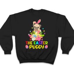 Funny Easter Pug Bunny Ear Eggs Basket Dogs T Shirt - Dream Art Europa