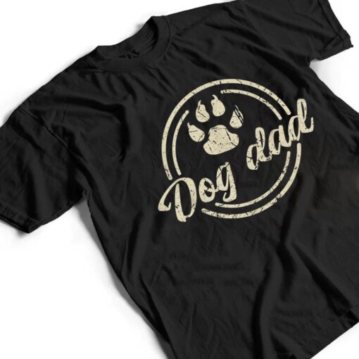 Funny Fathers Day Dog Dad T Shirt