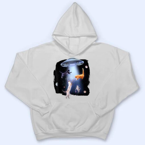 Funny Galaxy Cat Space Kitty Planets Galaxy T Shirt