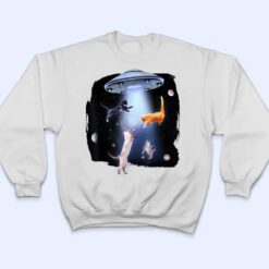 Funny Galaxy Cat Space Kitty Planets Galaxy T Shirt - Dream Art Europa