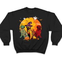 Funny Golden Retriever Halloween Costume For Dog lover T Shirt - Dream Art Europa