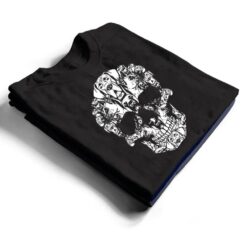 Funny Great Dane Dog Skull Halloween Costume Ver 2 T Shirt - Dream Art Europa