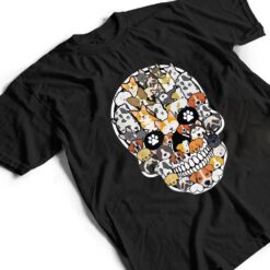 Funny Halloween Costume Skull Dog Lover Funny Gifts T Shirt - Dream Art Europa