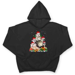 Funny Husky Dog Christmas Tree Cute Xmas T Shirt - Dream Art Europa