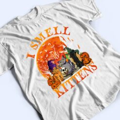 Funny I Smell Kittens Lover Gift Halloween Witch Hat Cat T Shirt - Dream Art Europa