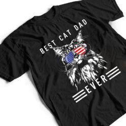 Funny Maine Coon Cat Best Cat Dad Ever Funny Cat Maine Coon T Shirt - Dream Art Europa