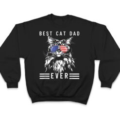 Funny Maine Coon Cat Best Cat Dad Ever Funny Cat Maine Coon T Shirt - Dream Art Europa