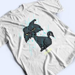 Funny Meh Cat Shirt - Sarcastic Raining Wet Cat Lover T Shirt - Dream Art Europa