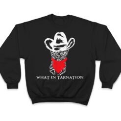 Funny Meme What In Tarnation Cat Cowboy Hat T Shirt - Dream Art Europa