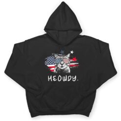 Funny Meowdy Cat Shirt Cat America Meowica Cat T Shirt - Dream Art Europa