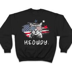 Funny Meowdy Cat Shirt Cat America Meowica Cat T Shirt - Dream Art Europa