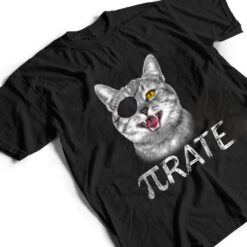 Funny Pi Day Math Science Cat Pirate T Shirt - Dream Art Europa