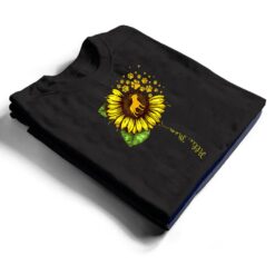 Funny Pittie Mom Sunflower Mother's Day Pitbull Dog Lover T Shirt - Dream Art Europa