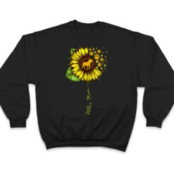 Funny Pittie Mom Sunflower Mother's Day Pitbull Dog Lover T Shirt - Dream Art Europa