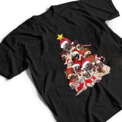 Funny Pug Christmas Tree Dog Santa Merry Pugmas Xmas Gifts T Shirt - Dream Art Europa