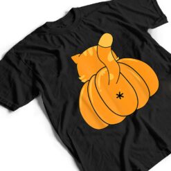 Funny Pumpkin Cat Btt Halloween Ee T Shirt - Dream Art Europa