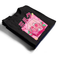 Funny Retro 90s Strawberry Milkshake Carton Kawaii Anime Cat T Shirt - Dream Art Europa