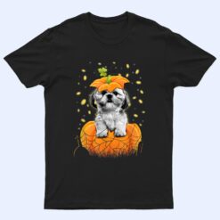 Funny Shih Tzu Halloween Costume  For Dog lover T Shirt