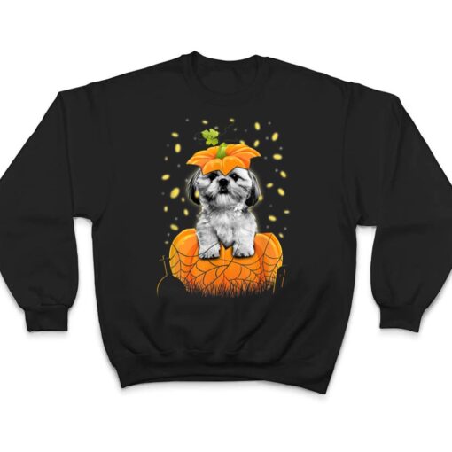 Funny Shih Tzu Halloween Costume  For Dog lover T Shirt