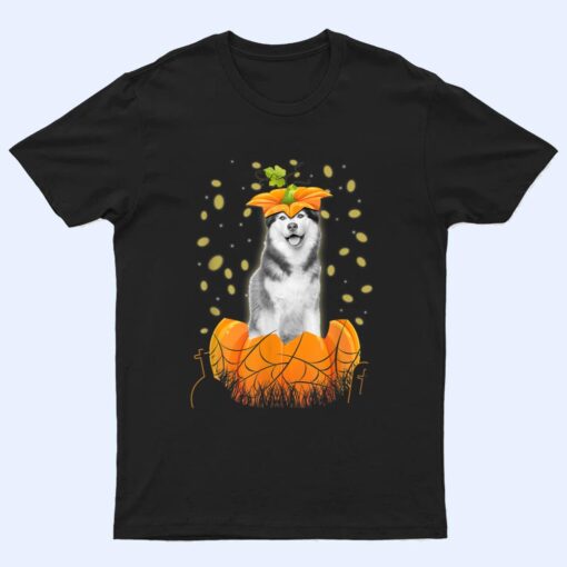 Funny Siberian Husky Halloween Costume  For Dog lover T Shirt