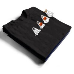 Funny Spooky Season Retro Jackolantern Ghost Dog Halloween T Shirt - Dream Art Europa