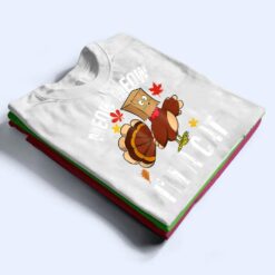 Funny Thanksgiving Cool Turkey Fake Cat T Shirt - Dream Art Europa