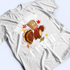 Funny Thanksgiving Cool Turkey Fake Cat T Shirt - Dream Art Europa