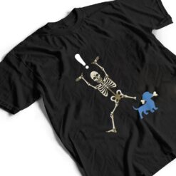 Funny Wiener Dog Lover Dachshund Halloween Skeleton Costume T Shirt - Dream Art Europa