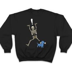 Funny Wiener Dog Lover Dachshund Halloween Skeleton Costume T Shirt - Dream Art Europa