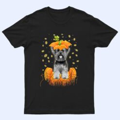 Funny Yorkshire Terrier Halloween Costume  For Dog T Shirt