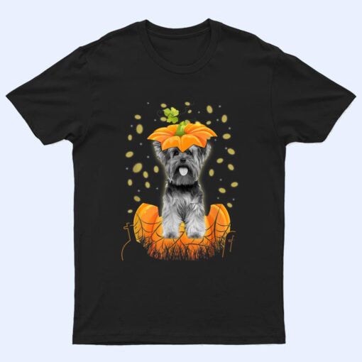 Funny Yorkshire Terrier Halloween Costume  For Dog T Shirt