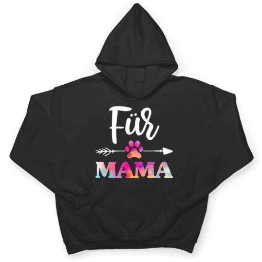 Fur Mama Pet Lovers  For Women, Mothers Day T Shirt