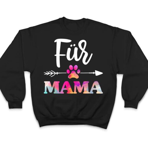 Fur Mama Pet Lovers  For Women, Mothers Day T Shirt