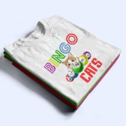 Gambling Cat Lover I Love Bingo And Cats Bingo Player Bingo T Shirt - Dream Art Europa