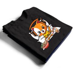 Gamer Cat Boba and Ramen Kawaii Anime Neko T Shirt - Dream Art Europa