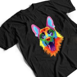 German Shepherd , Dog Lover , German Shepherd Ver 2 T Shirt - Dream Art Europa