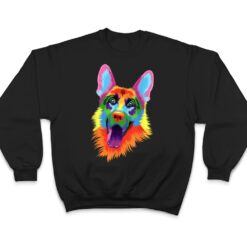 German Shepherd , Dog Lover , German Shepherd Ver 2 T Shirt - Dream Art Europa