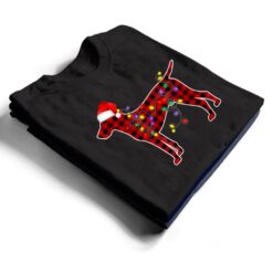 German Shorthaired Dog Lights Christmas Matching Family T Shirt - Dream Art Europa