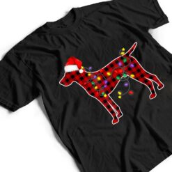 German Shorthaired Dog Lights Christmas Matching Family T Shirt - Dream Art Europa